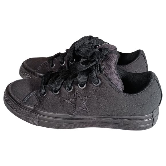 CONVERSE One Star Puff Sneaker Shoes Black A14954C Mens 5 Womens 6.5 - Picture 6 of 10